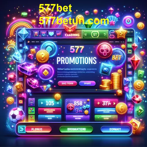 Descubra as Melhores Promoções no 577bet