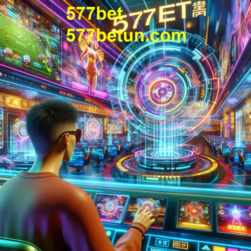 A Ascensão dos Jogos Virtuais na 577bet